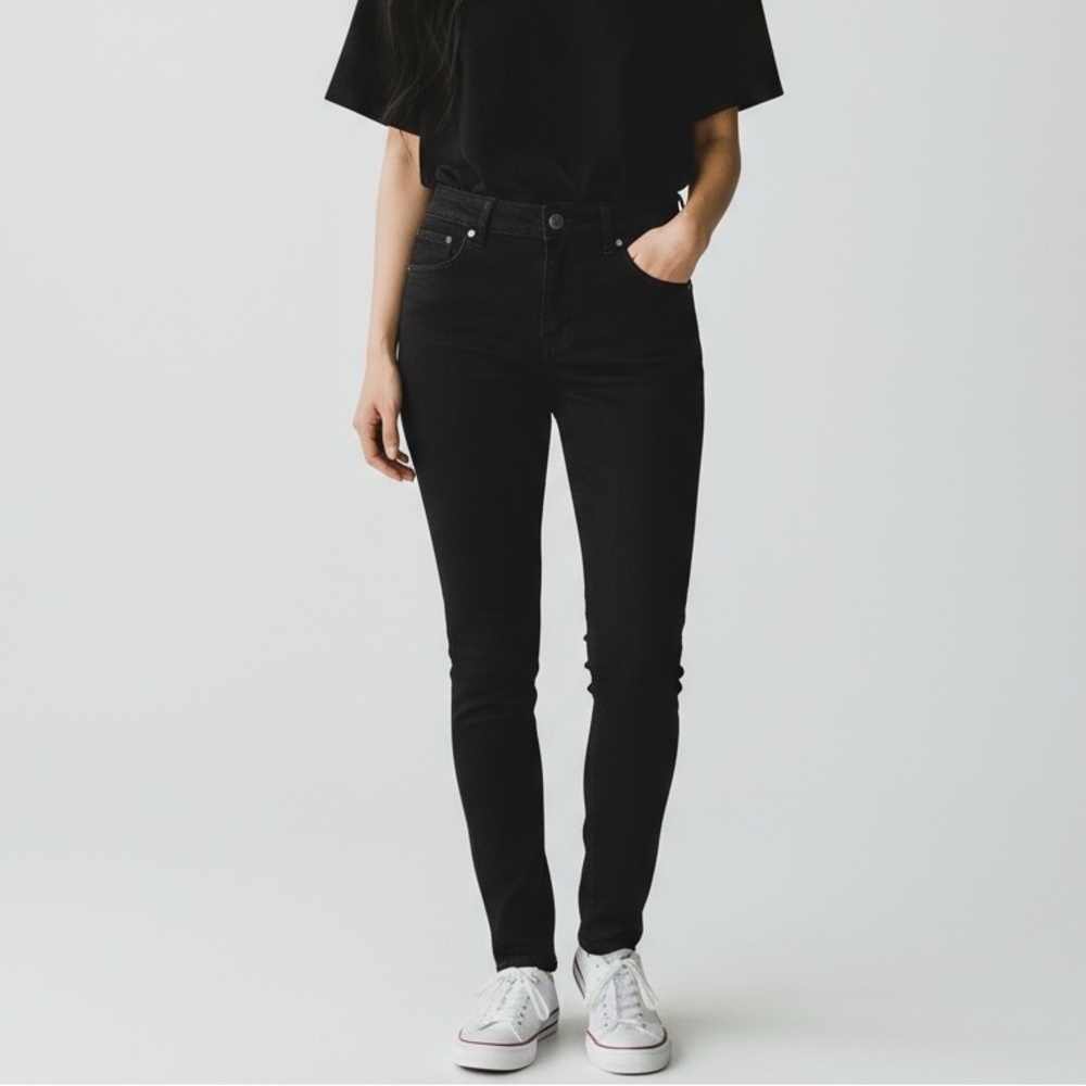 The Limited high rise skinny jeans size 10P